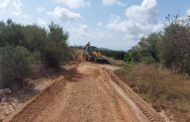 Vinaròs repara els camins rurals afectats per les intenses precipitacions de setembre