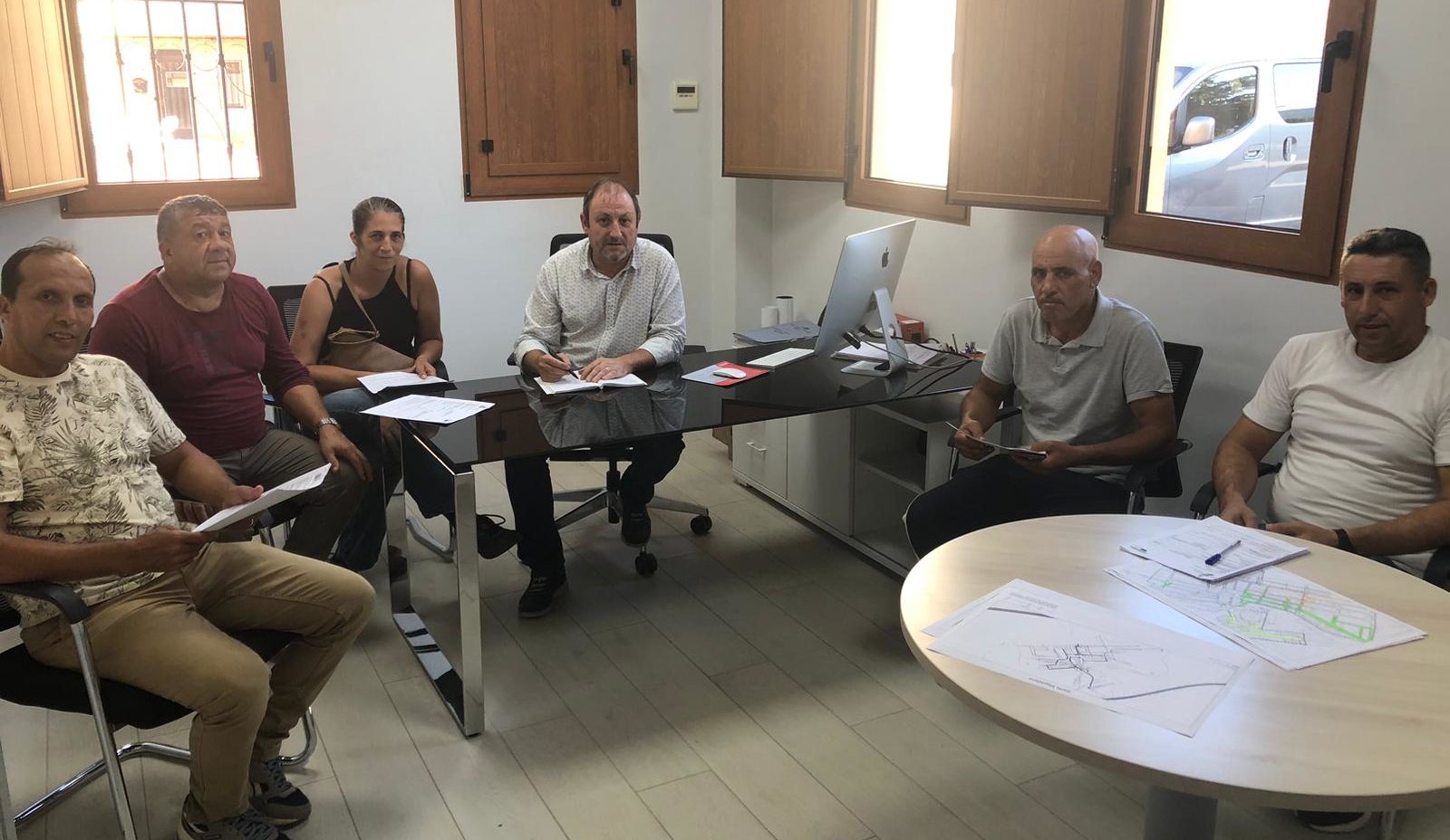 Santa Magdalena contracta a 5 persones desocupades per a la brigada EMERGE