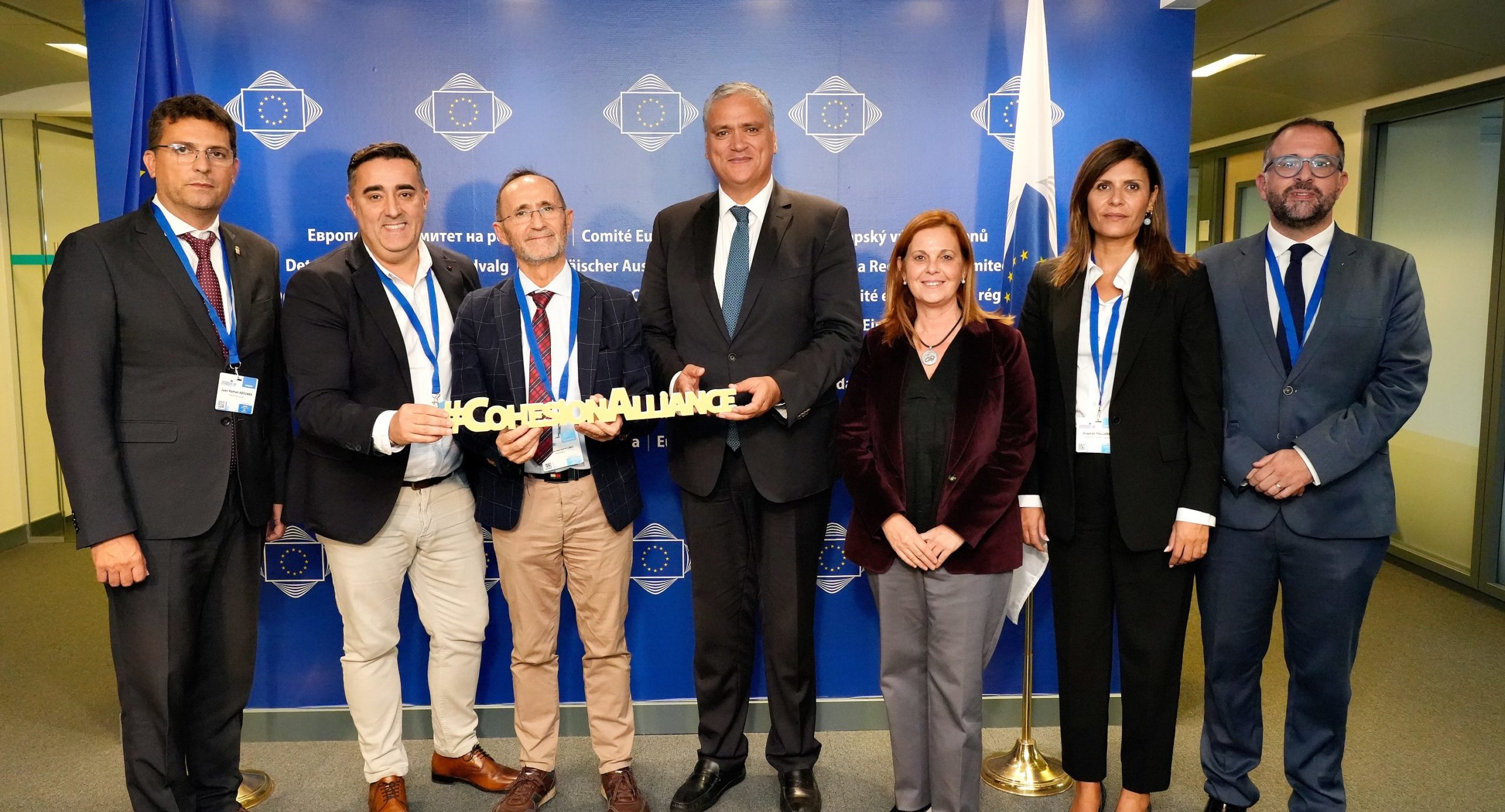 La Diputació avança en l'adhesió a l'Aliança per la Cohesió 2.0
