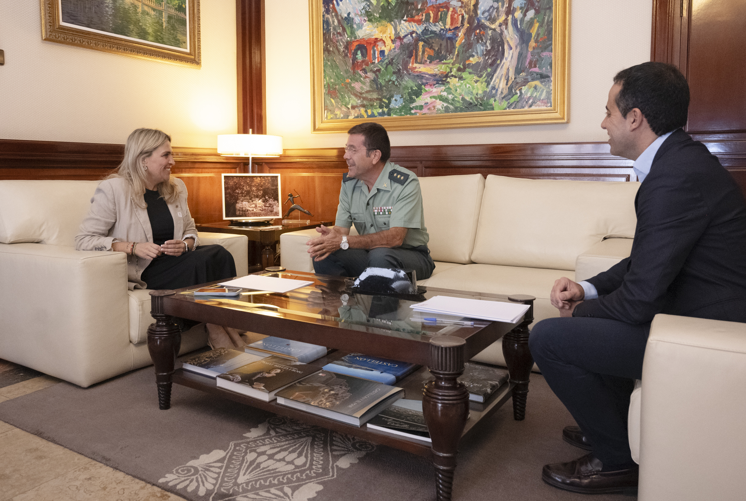 La Diputació reactiva el conveni per a la conservació de casernes de la Guàrdia Civil