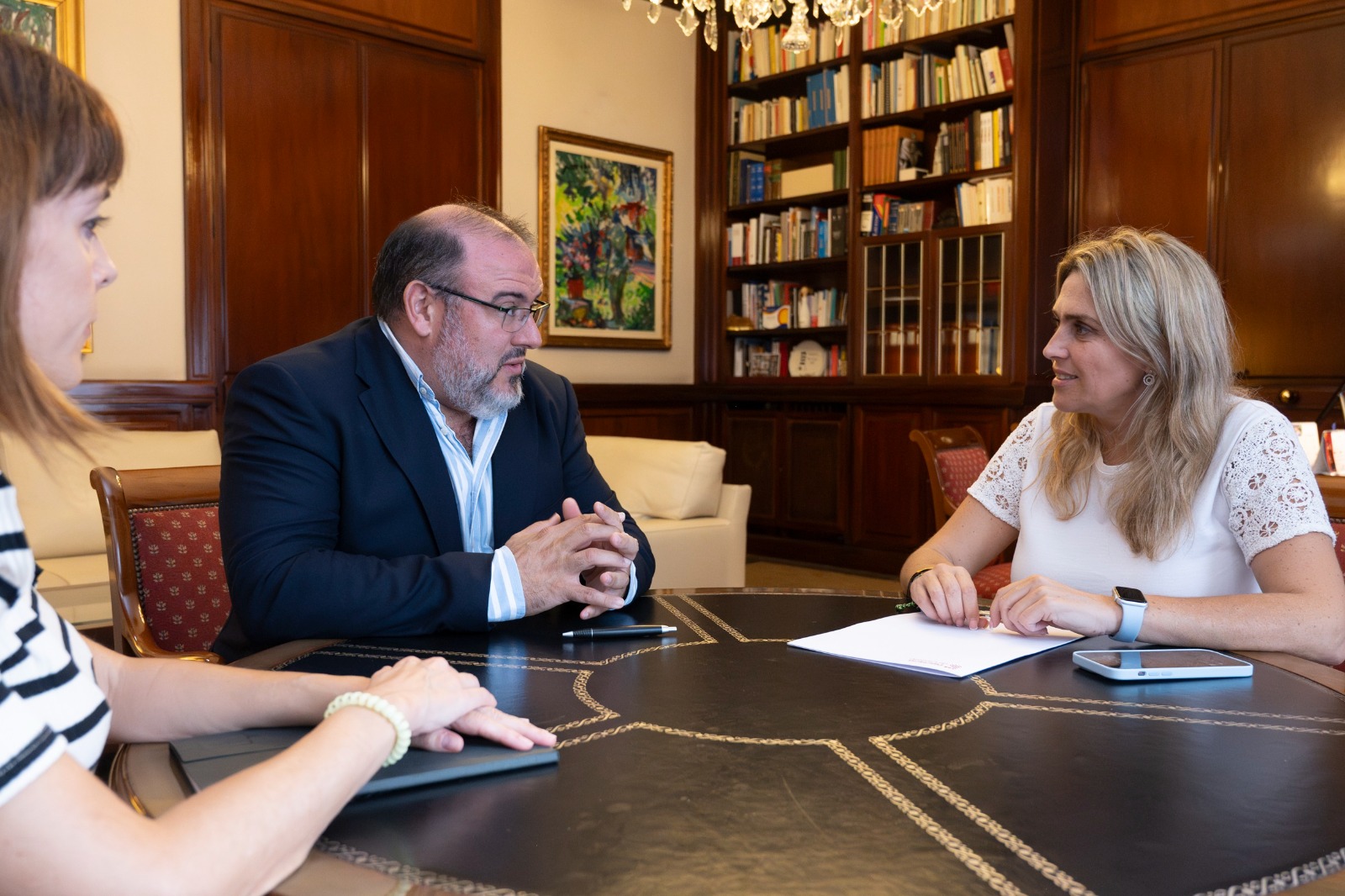 Marta Barrachina: «Som l'altaveu del sector del transport perquè s'atenguen les mesures que reclama»