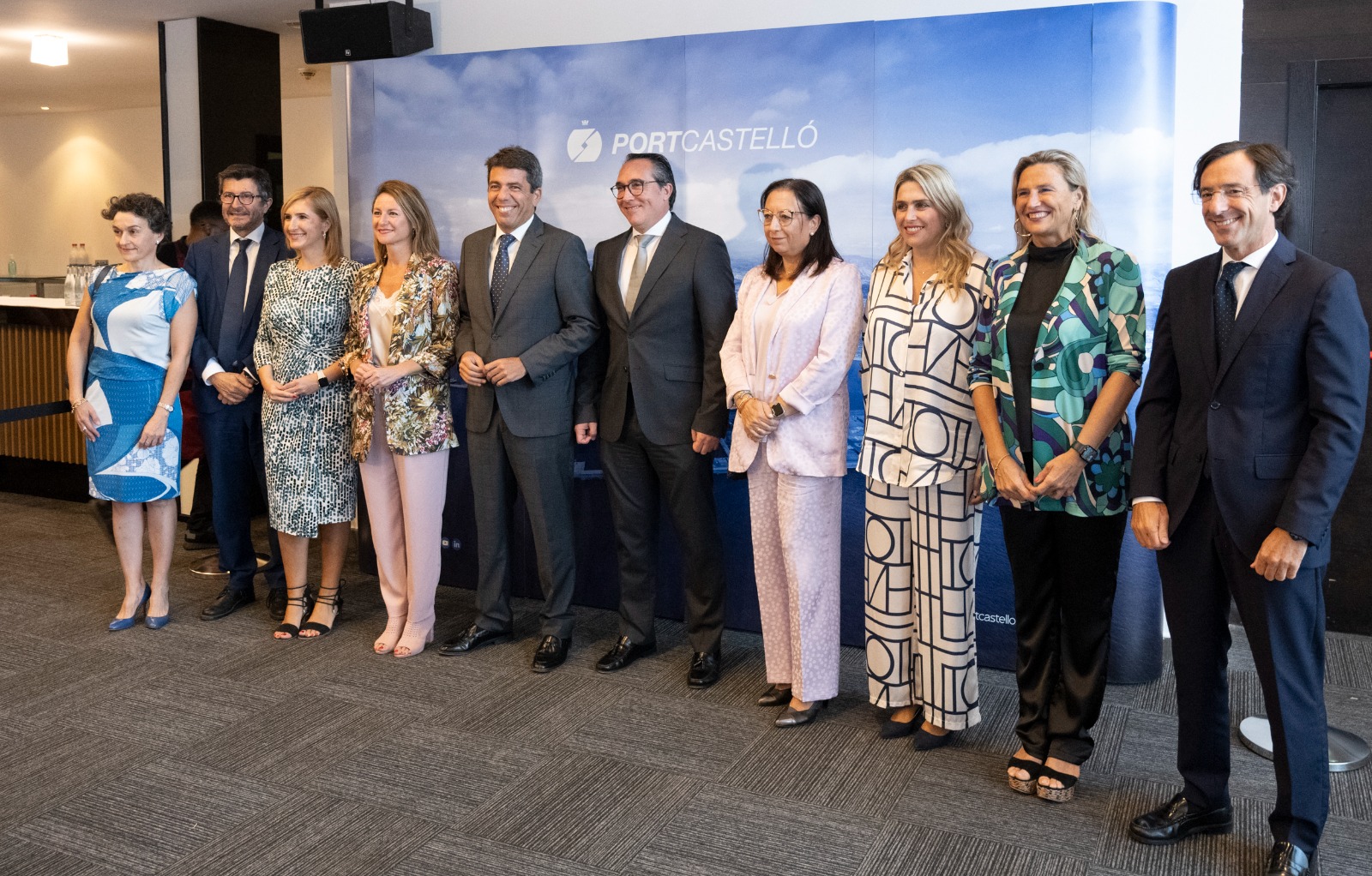 Barrachina: «El port posa rumb cap al camí del progrés i les oportunitats per a la província»