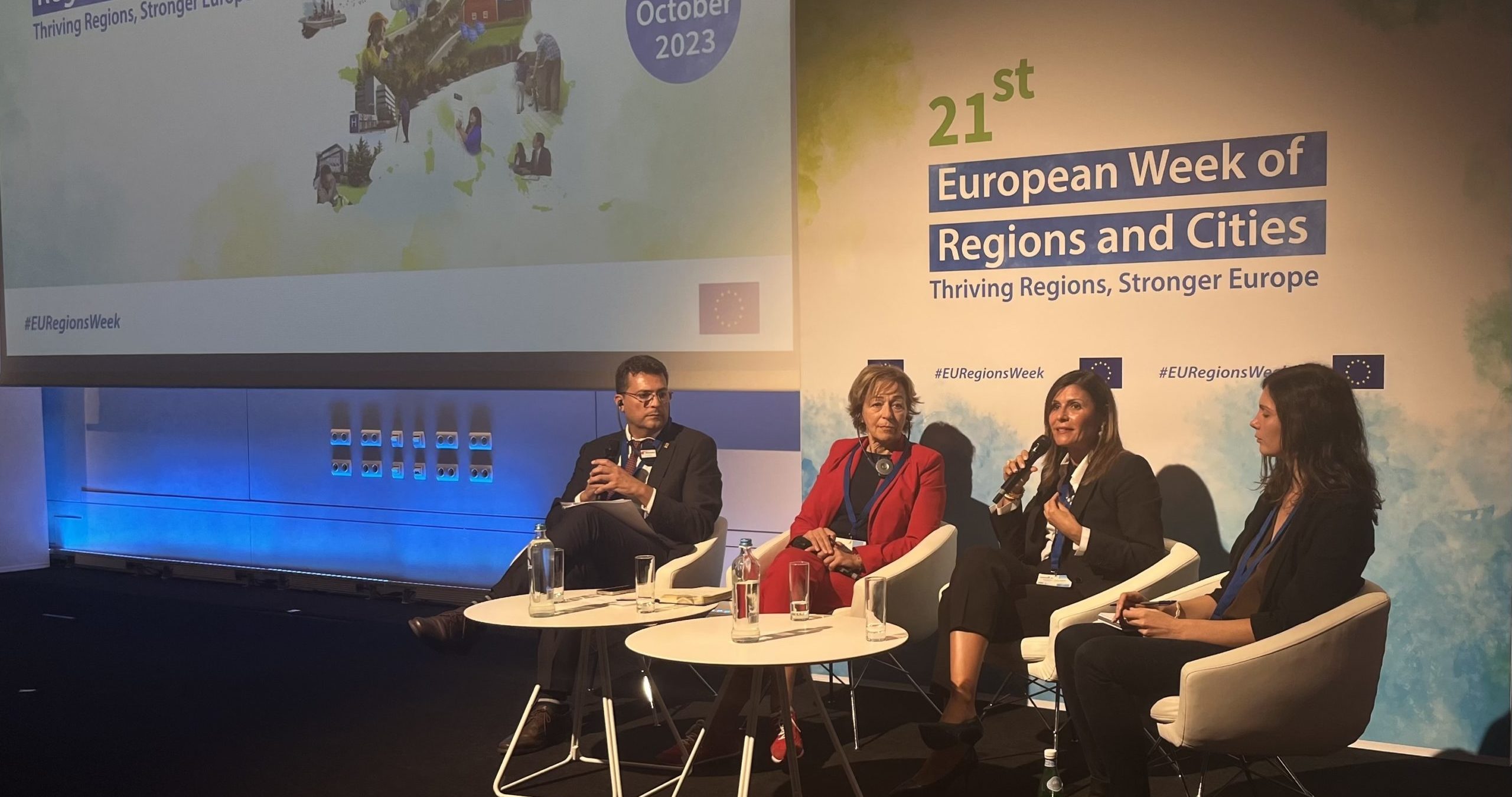La Diputació participa en la XXI Setmana Europea de les Regions i Ciutats a Brussel·les