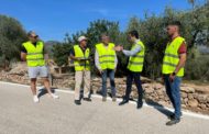La Diputació actua en El Ballestar i Rossell per a millorar la CV-100 i la CV-105 amb més d'1,2 M