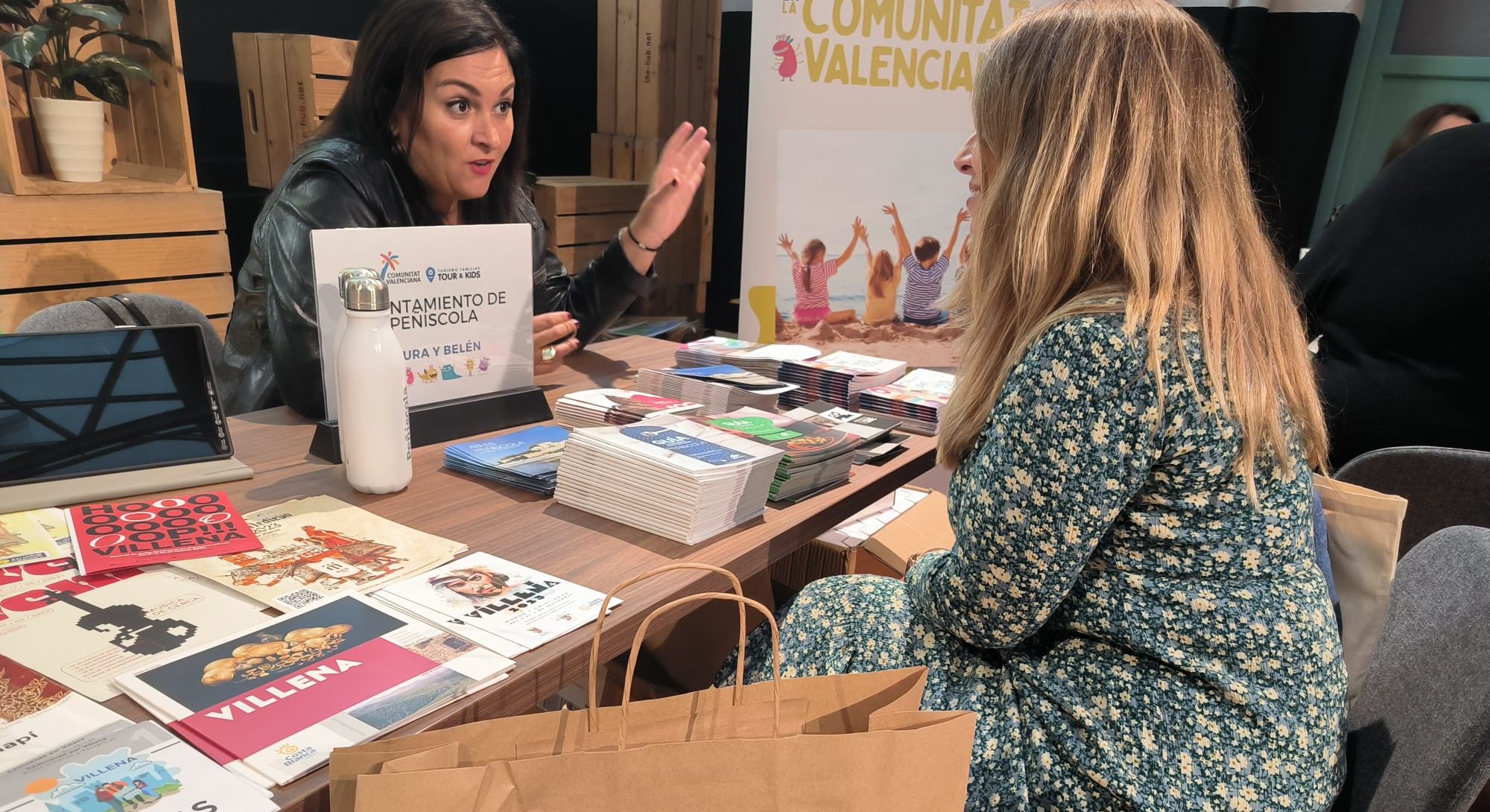 Peníscola es promociona com a «destí familiar» a Madrid