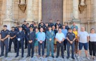 La Policia Local d'Alcalà-Alcossebre celebra el Dia del Patró Sant Miquel Arcàngel
