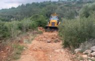 Santa Magdalena millora els camins rurals del seu terme municipal