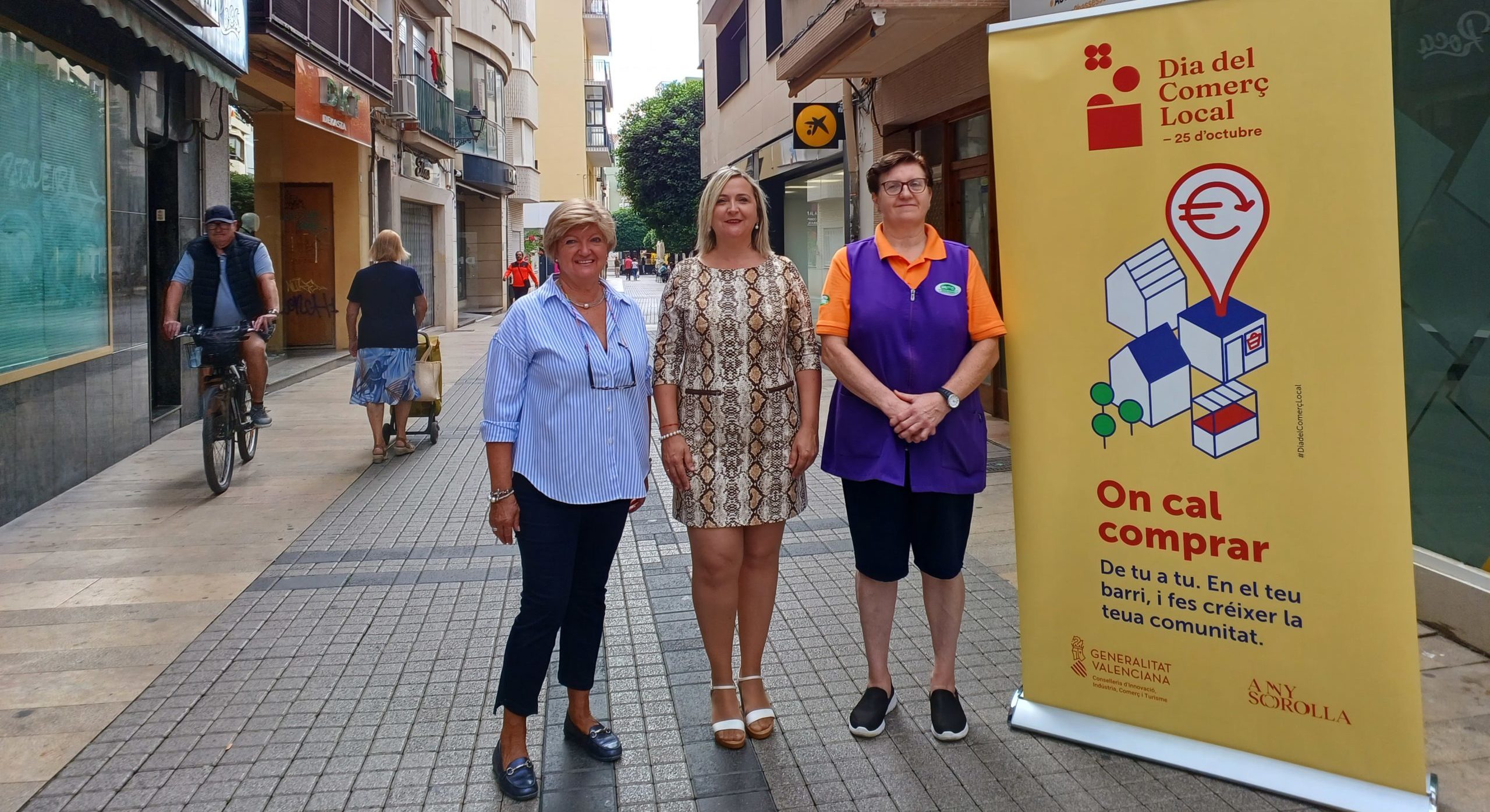 El Dia del Comerç Local arriba a Benicarló per a incentivar i dinamitzar l’economia