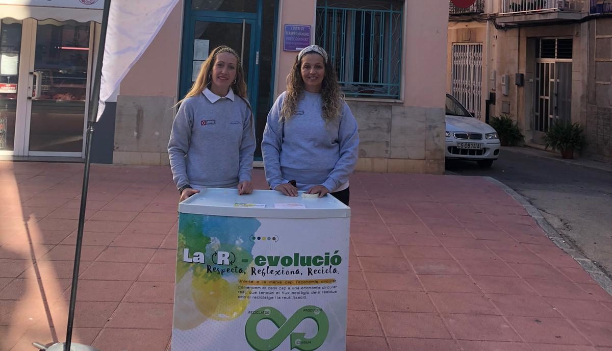 Les educadores ambientals visiten Santa Magdalena