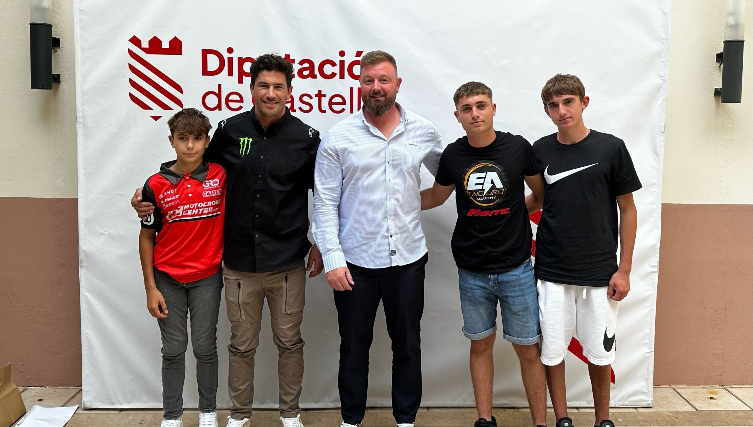 Les joves promeses del motociclisme es donen cita en la Diputació