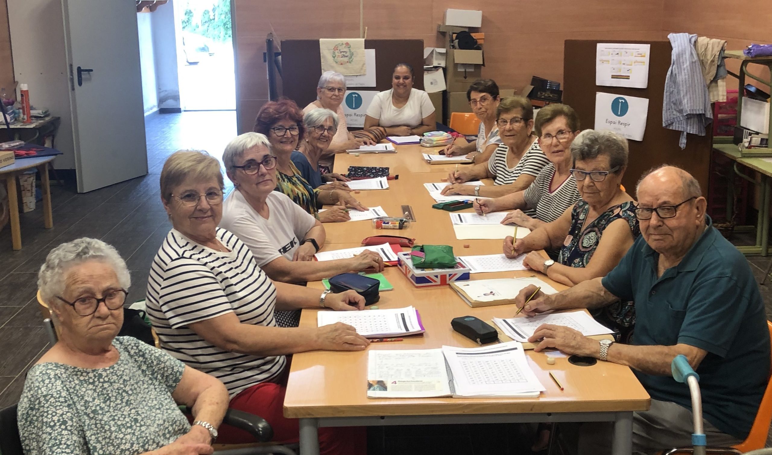 El Servei d'Autonomia Personal de Santa Magdalena arranca el curs