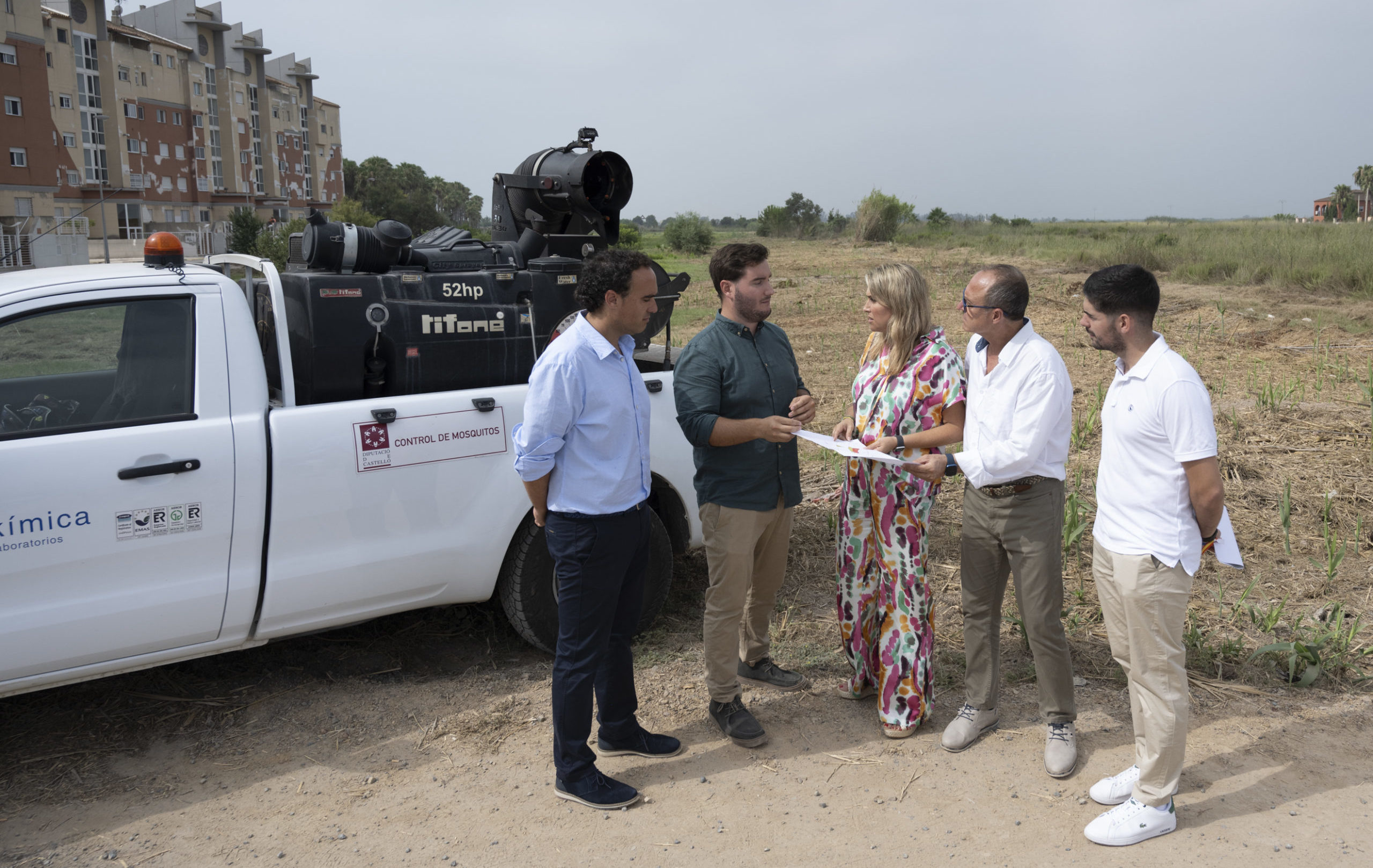 La Diputació continua intensificant els tractaments contra els mosquits