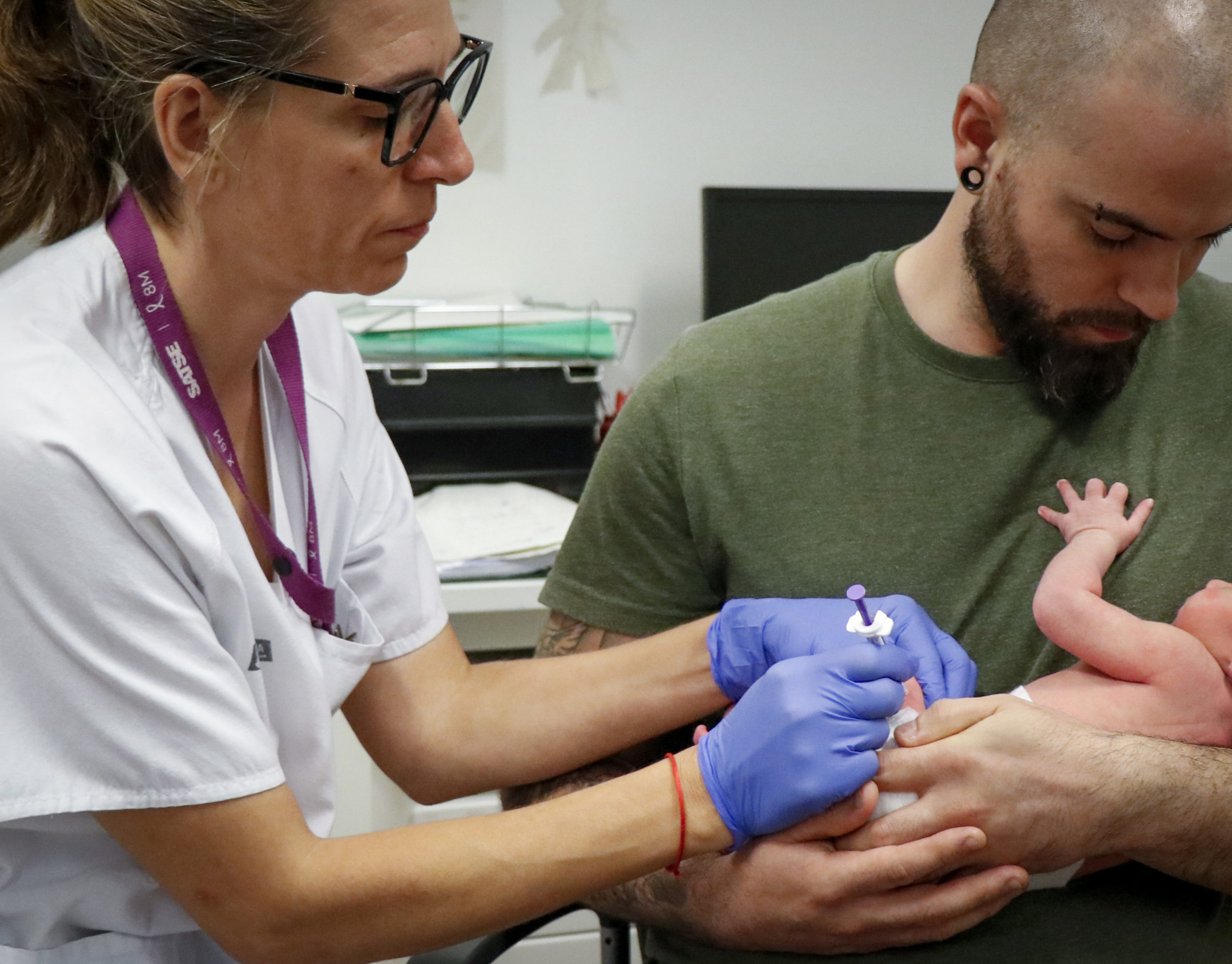 Sanitat ha immunitzat contra el VRS a més de 5.000 menors des de l'inici de la campanya