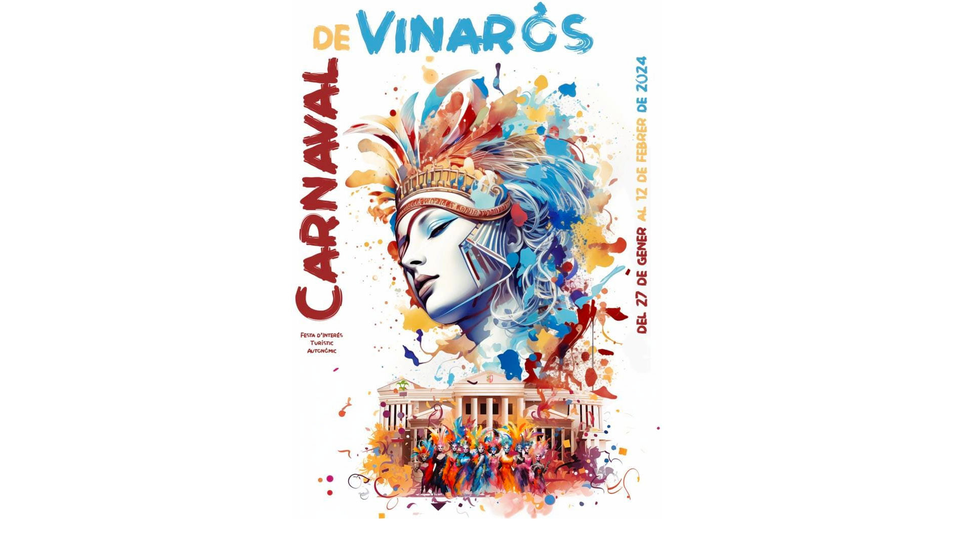 El Carnaval de Vinaròs ja té cartell per a 2024