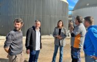 Canet lo Roig dona suport a la planta de biogàs per al tractament sostenible de purins i residus orgànics