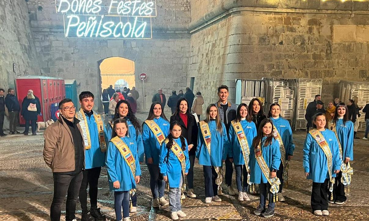 Arranquen les Festes d'Hivern a Peníscola