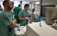 Medicina Digestiva de Clínic de València forma a especialistes en dues noves tècniques endoscòpiques