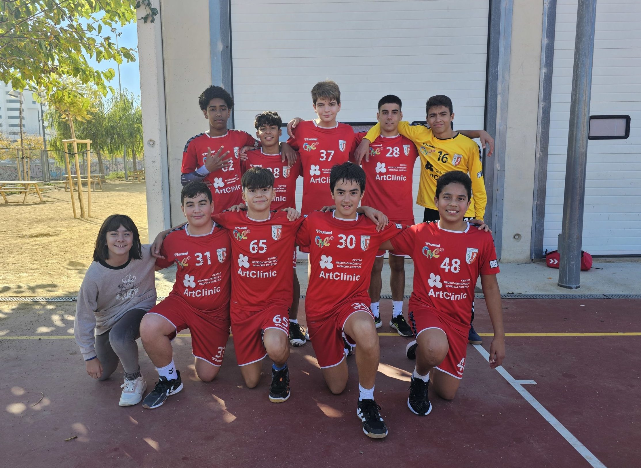 Activitat del cap de setmana del Club Balonmano Vinaròs