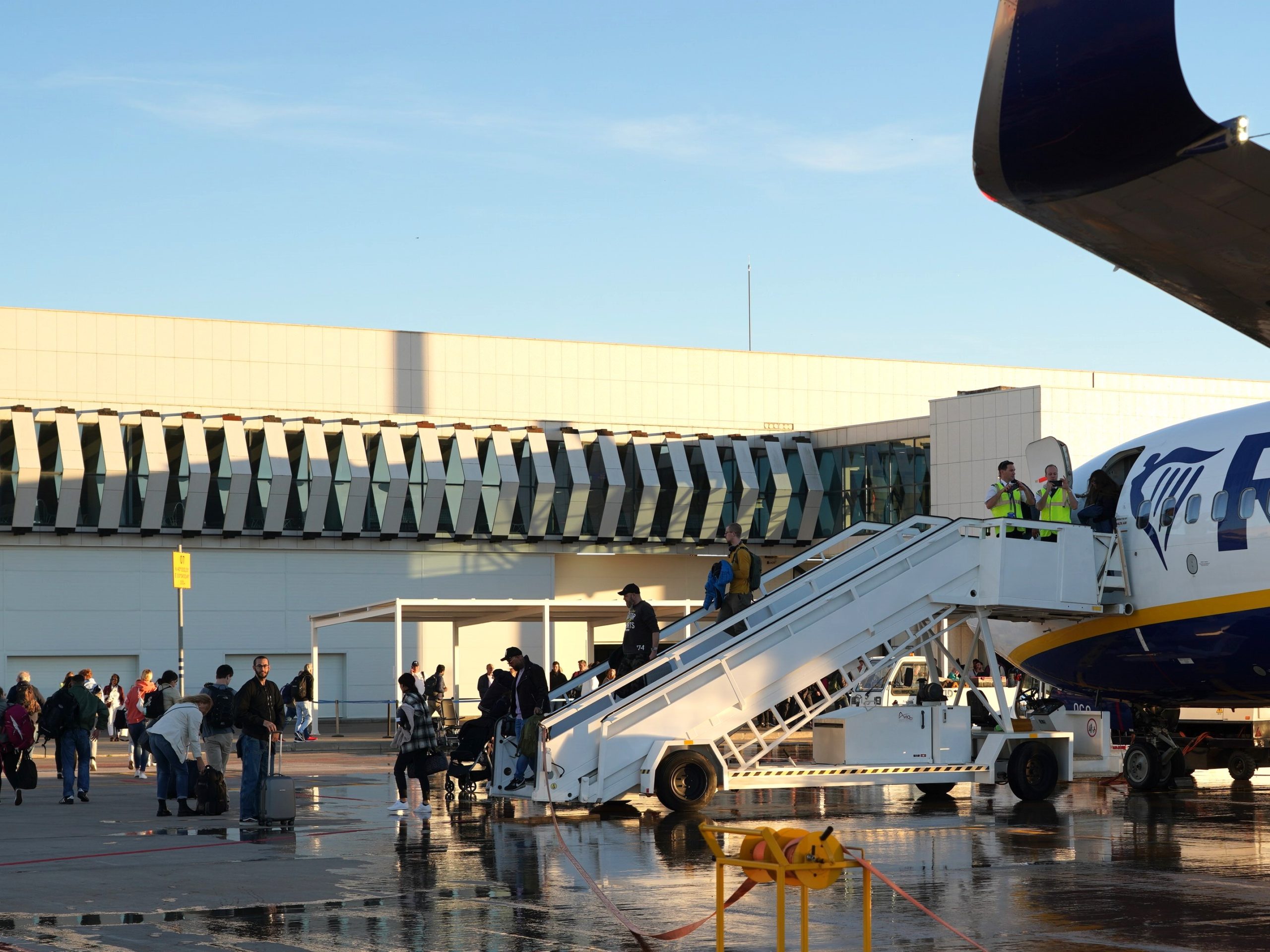 L'aeroport supera l'objectiu anual amb 260.000 passatgers en 2023