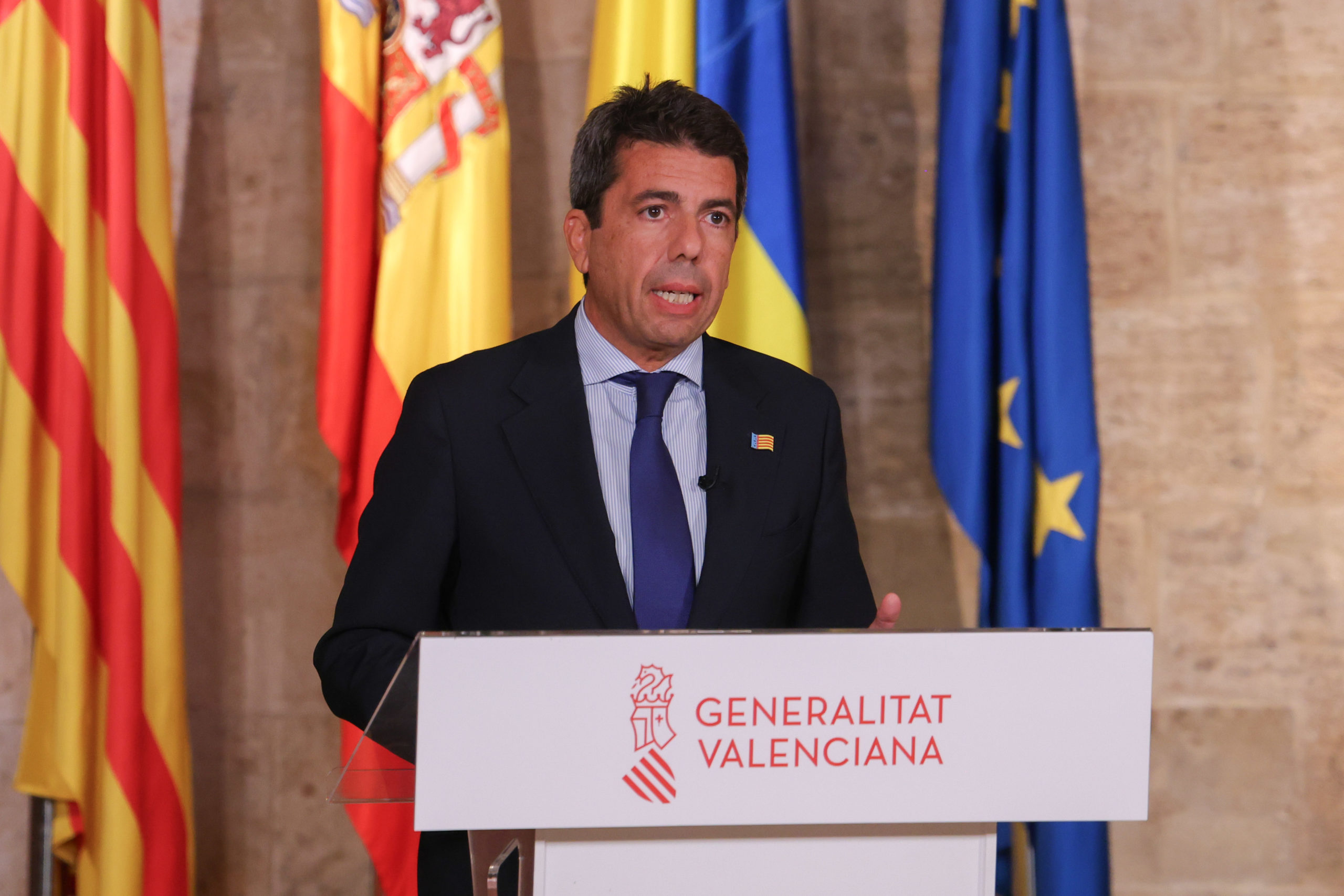 Mazón destaca la creació de 22 unitats de salut mental en centres educatius
