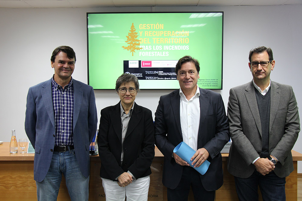 Redorat destaca la importància de col·laborar entre administracions en la prevenció d'incendis