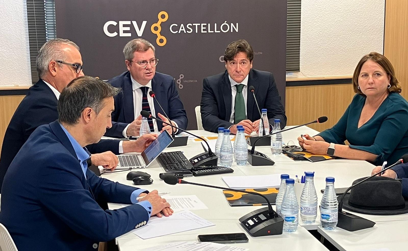 Redorat participa en la constitució de la Comissió Antidespoblació de la Confederació Empresarial