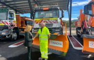 El Govern desplega 62 màquines llevaneu i 6.785 tones de fundents per al pla de serveis viaris hivernals