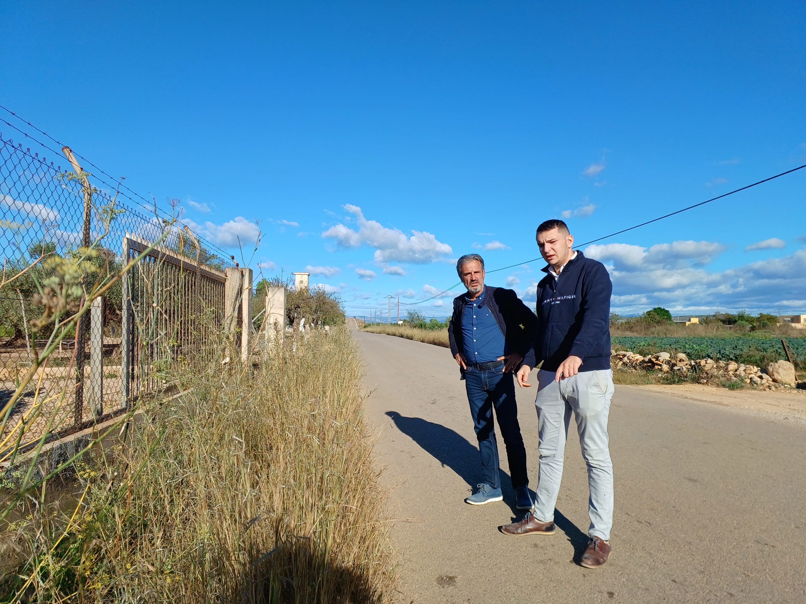 Benicarló sol·licita a la Diputació la neteja i desbrossament de camins rurals