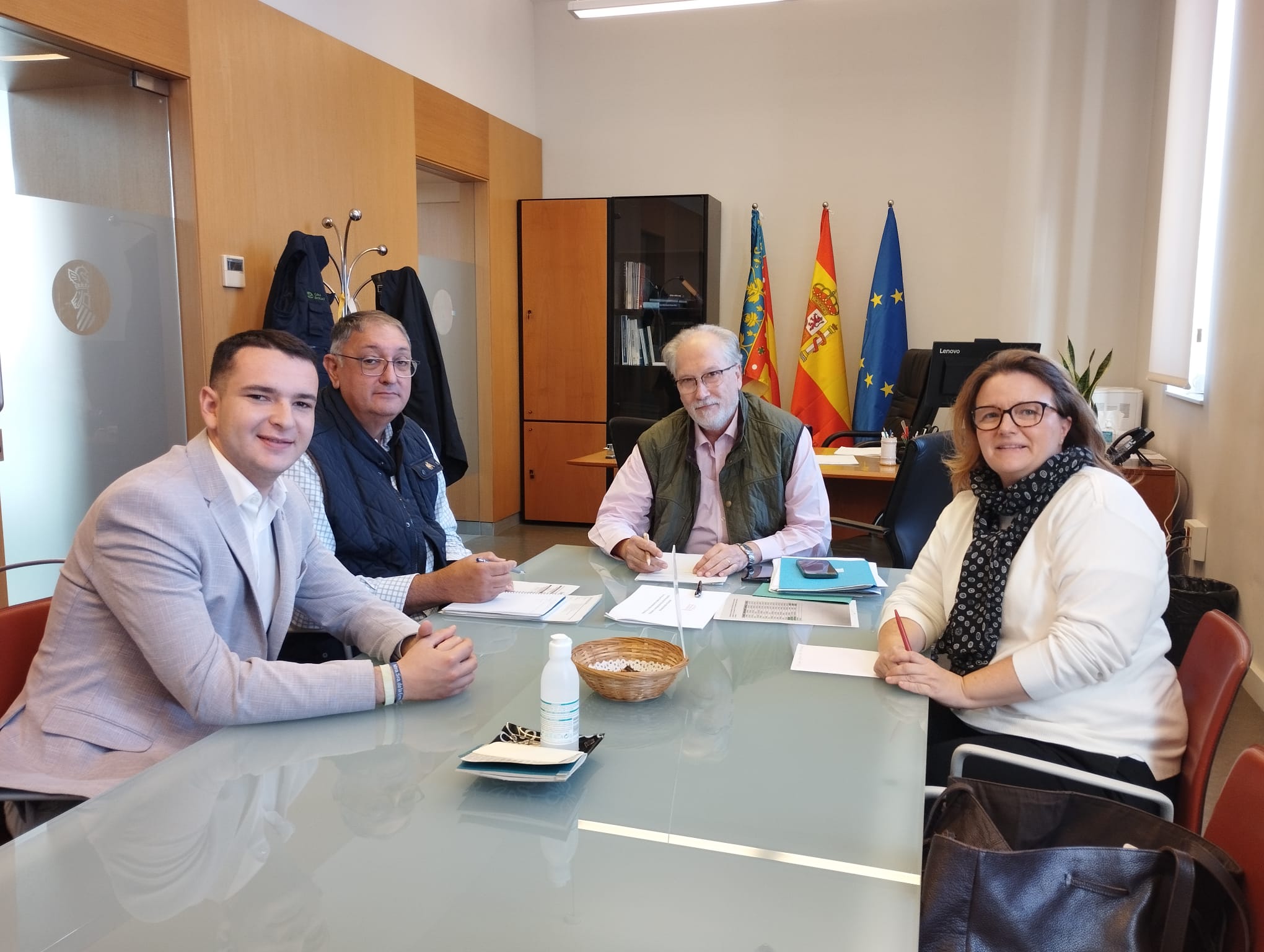 Benicarló demana ajudes i la millora de les condicions per al sector pesquer