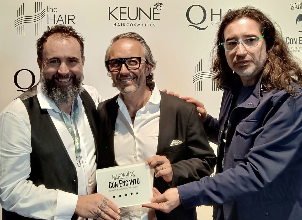 La barberia Tian Stil Home de Vinaròs rep les 5 Estreles de Barberies amb Encant