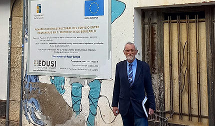 L'Ajuntament de Benicarló reprén les obres de la Casa de Donya Fidència