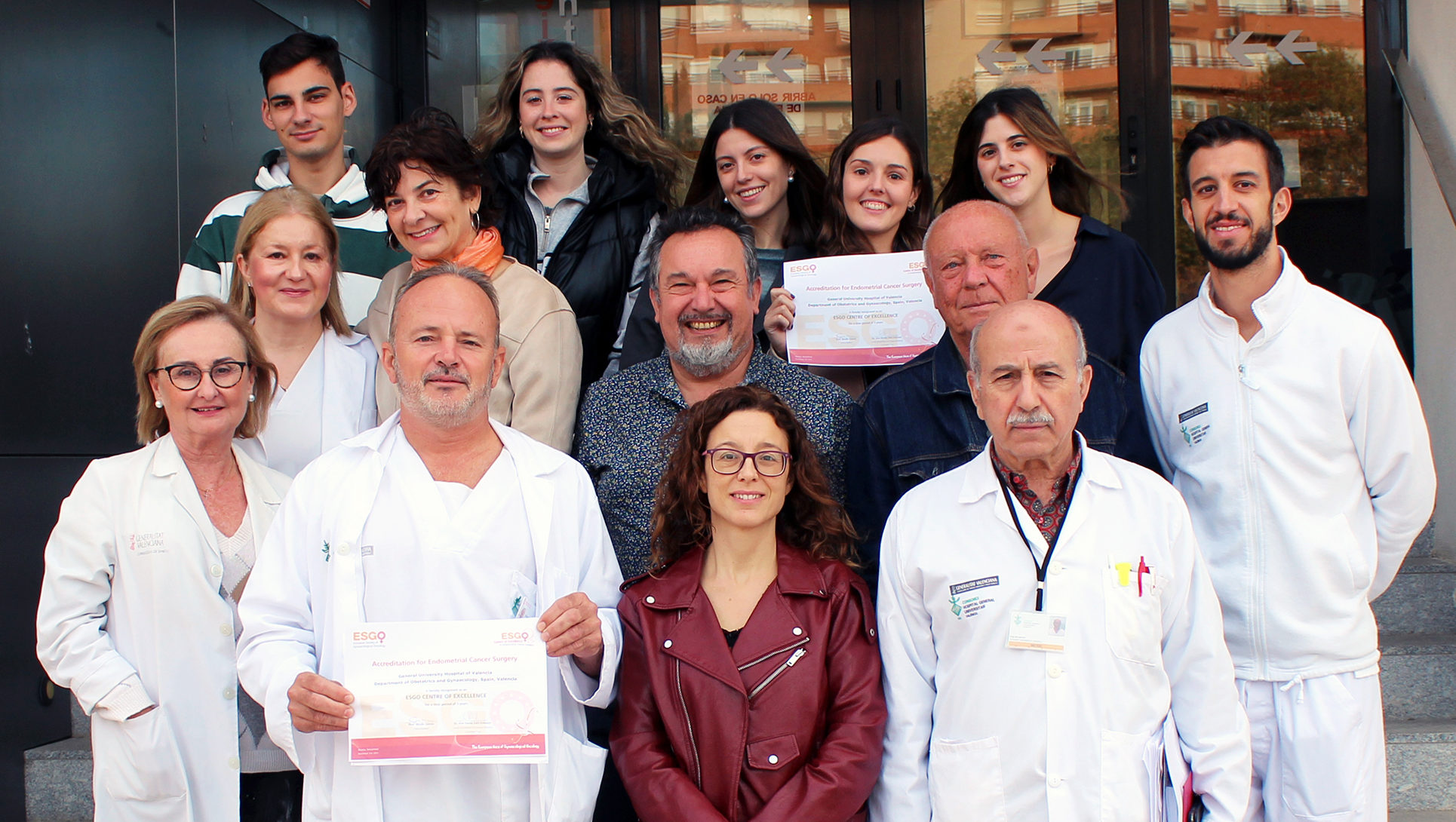 L'Hospital General de València és ja d'excel·lència per a la cirurgia del càncer d'endometri