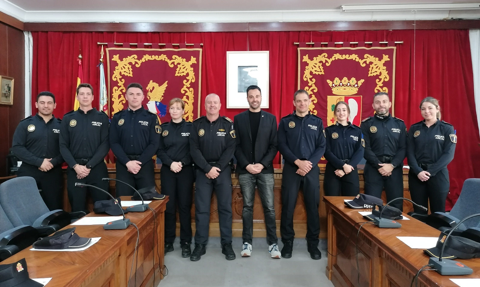 La Policia Local de Vinaròs incorpora 8 agents