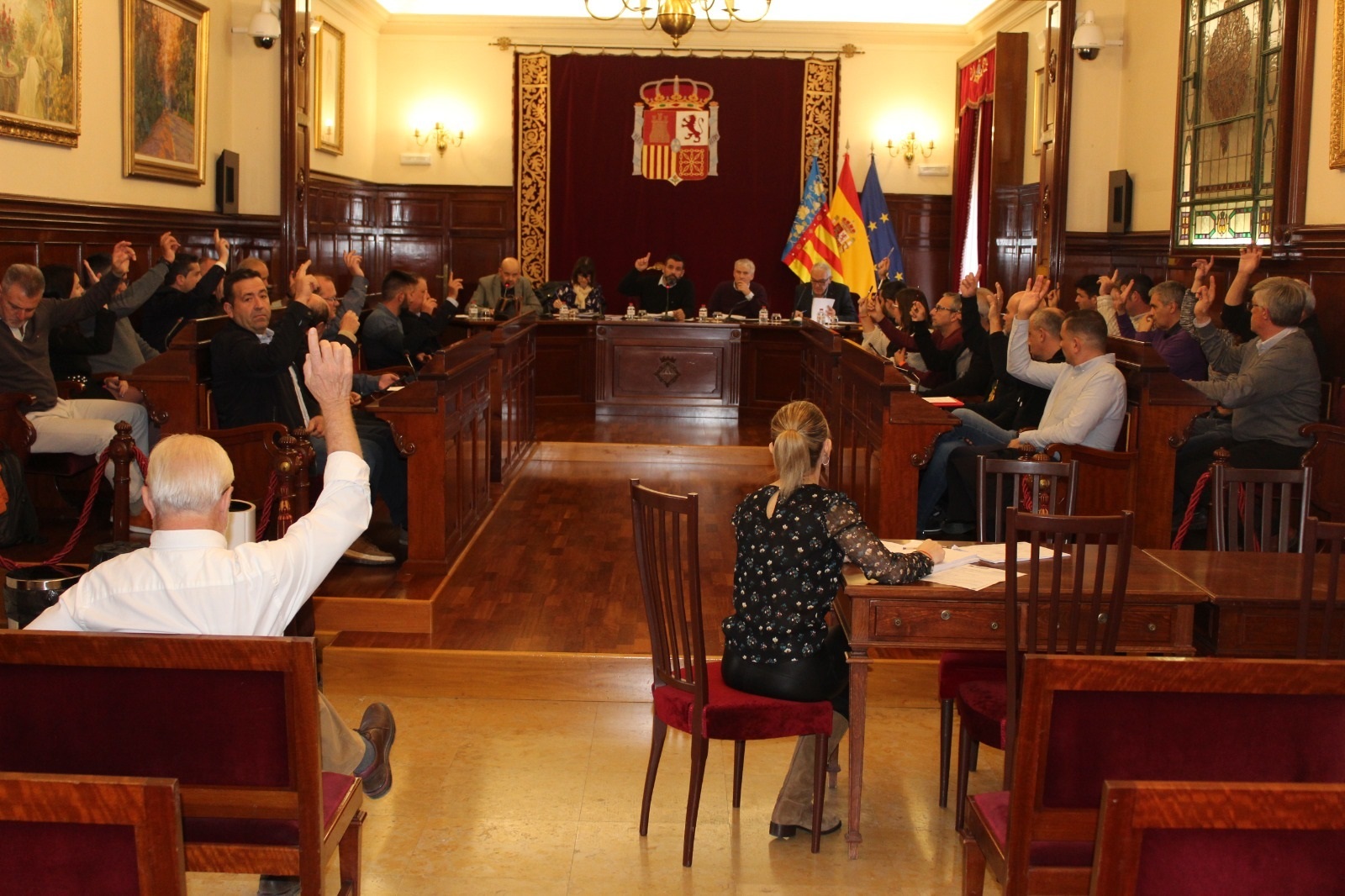 El Consorci Provincial de Bombers aprova per una unanimitat un pressupost de 22,78 M per a 2024