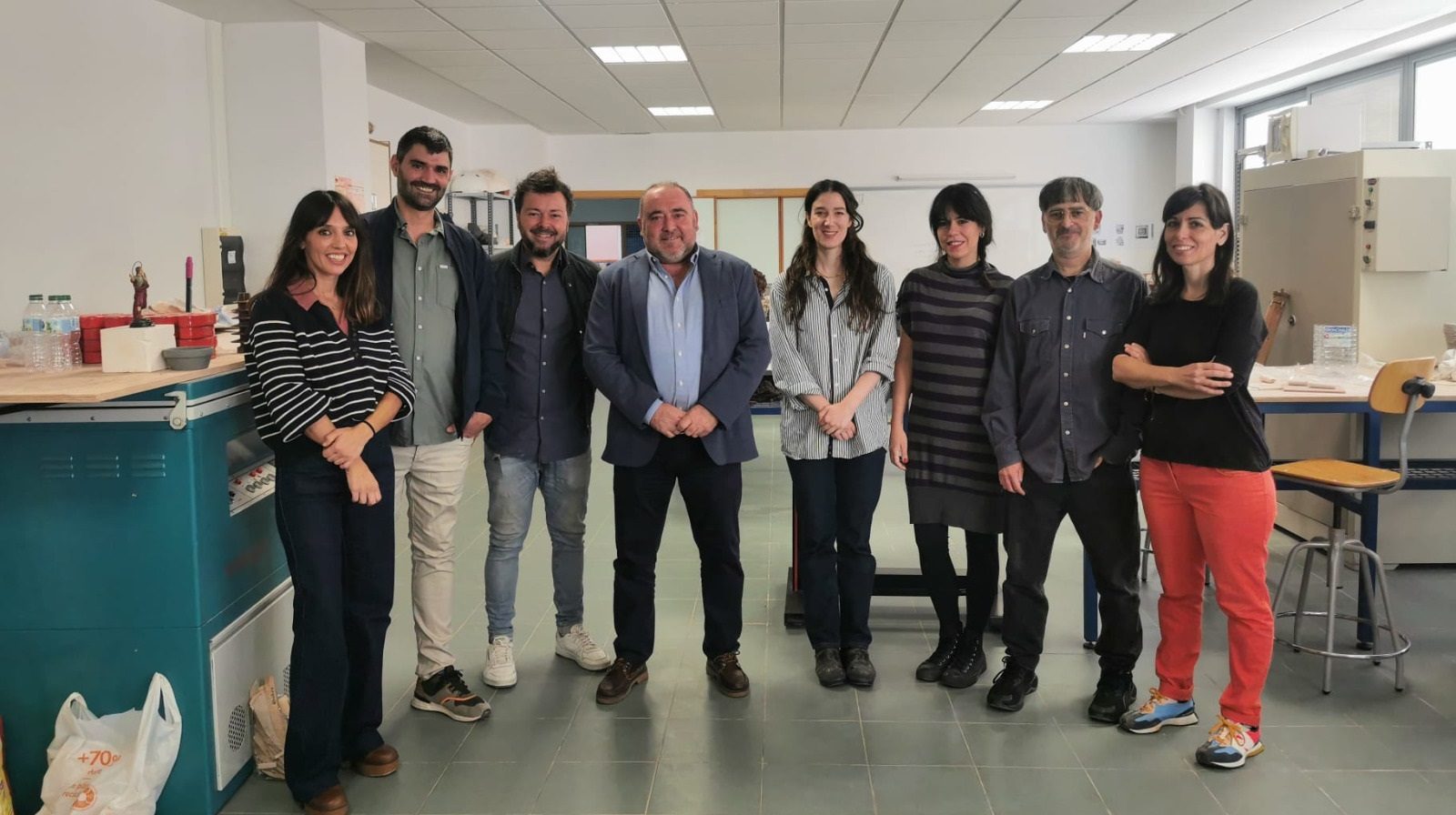 La Diputació reivindica la vessant artística de la ceràmica amb el programa CeramicRes