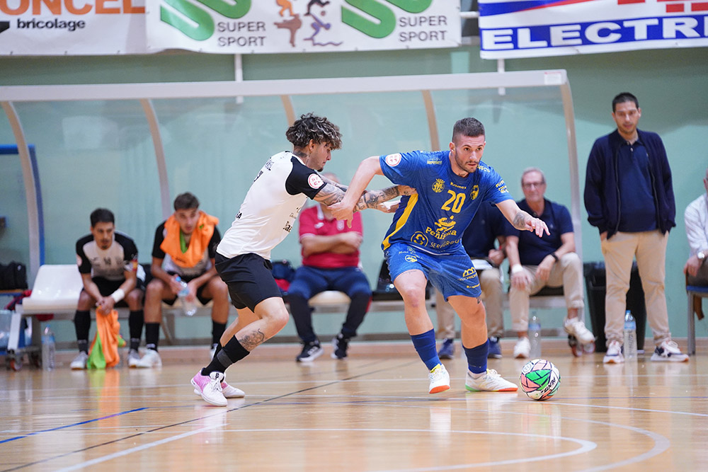 El Servigroup Peníscola avança ronda en Copa del Rei després d'eliminar al Ceutí per penals