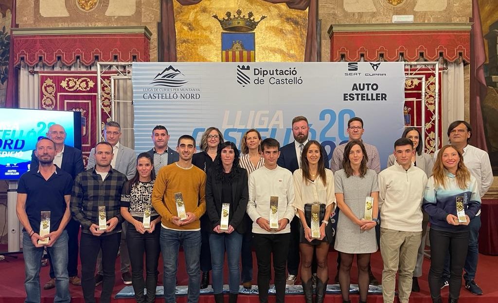 La Diputació baixa el teló de la XIII Lliga de Curses per Muntanya Castelló Nord
