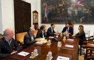La Diputació traça vies de col·laboració amb el Consell per a «projectar el múscul esportiu de la província»