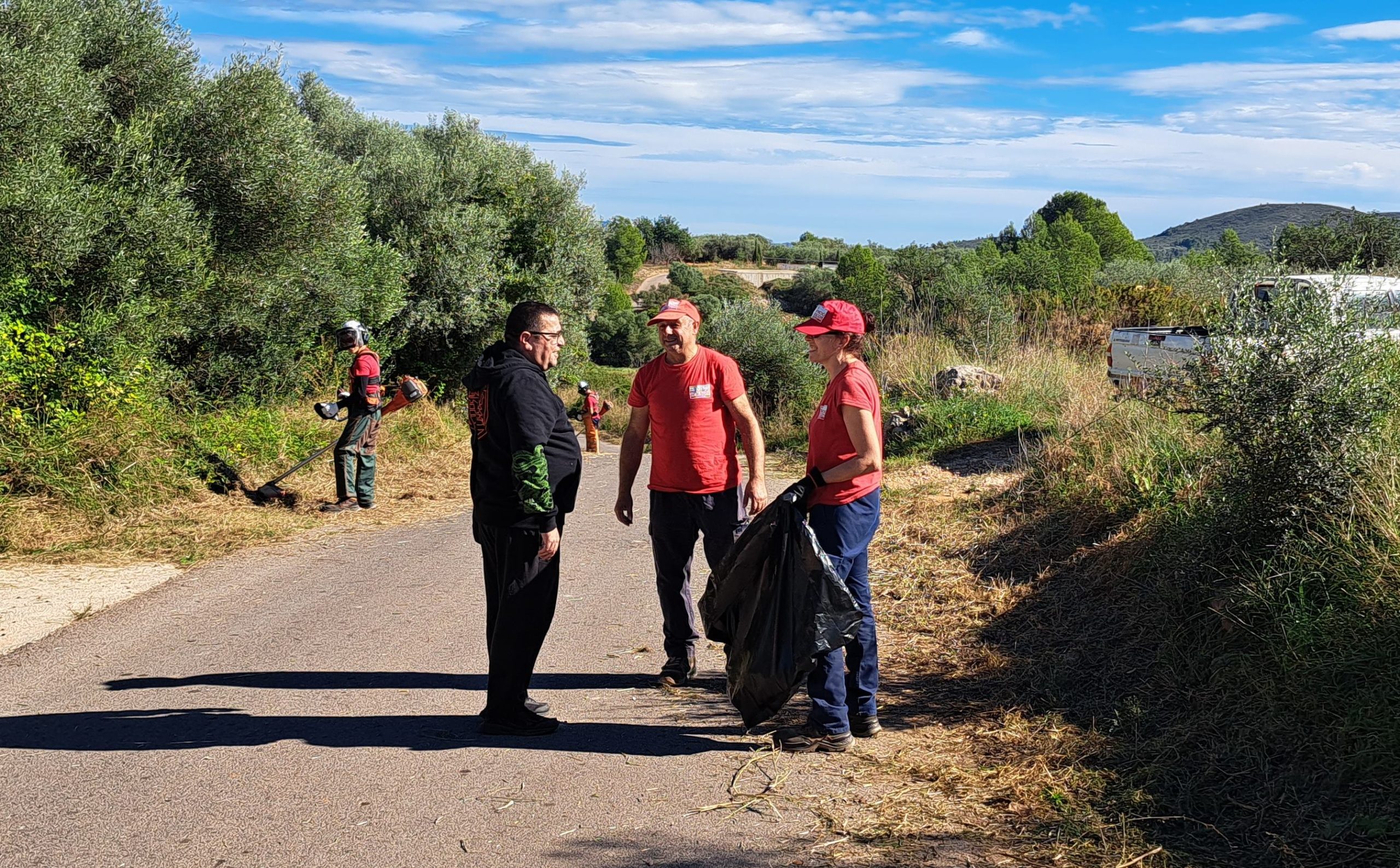Canet lo Roig contracta a 6 persones per a crear una brigada forestal gràcies al programa Emerge