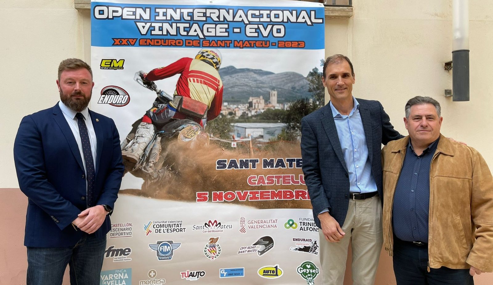 La Diputació aposta pel motor de primer nivell amb l’Open Internacional Vintage de Sant Mateu