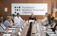 Marta Barrachina reforça la Fundació Hospital Provincial amb la creació d'un Institut d'Investigació