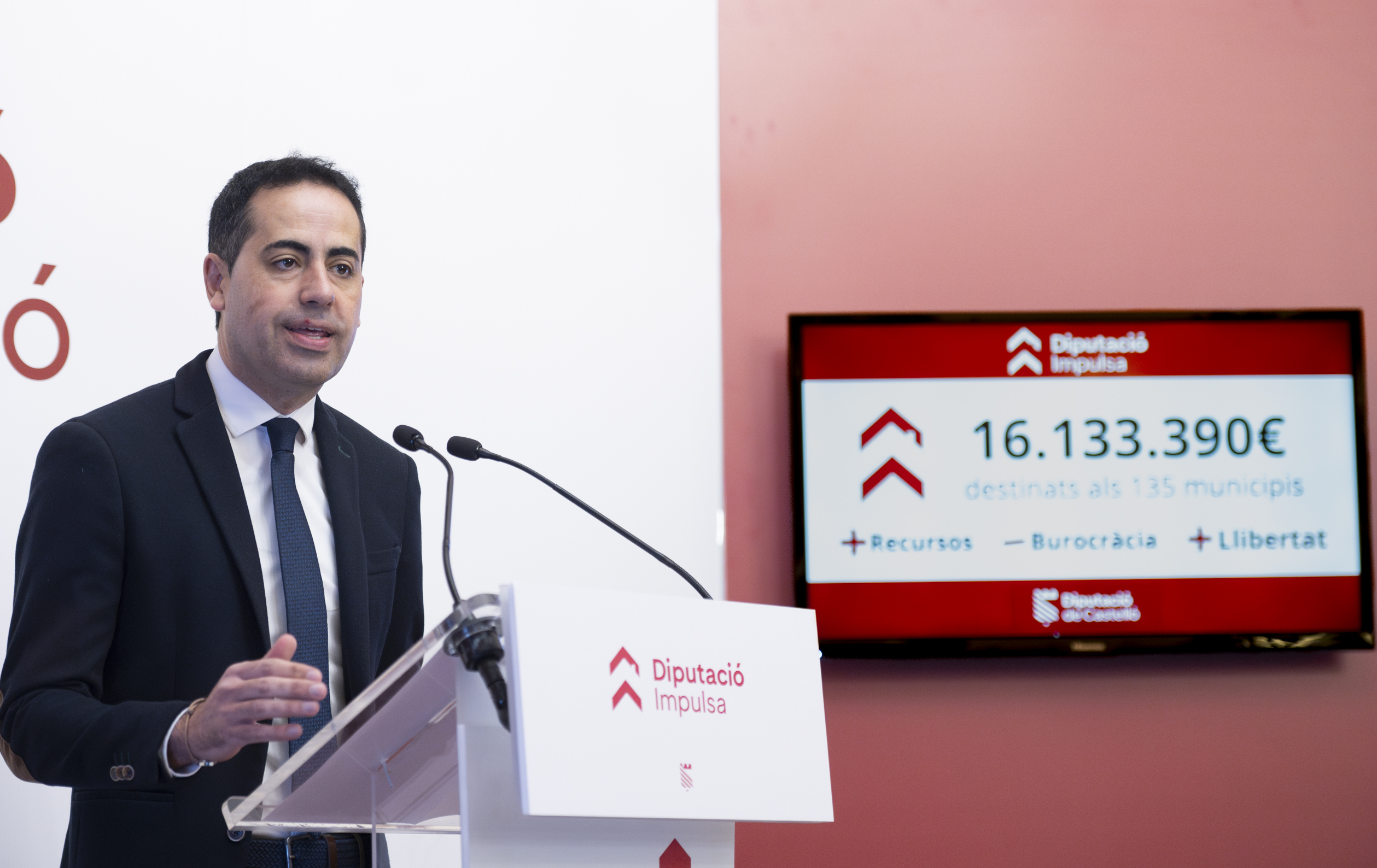 El pla Diputació Impulsa destina 16,1 M als municipis per a dotar-los de més recursos