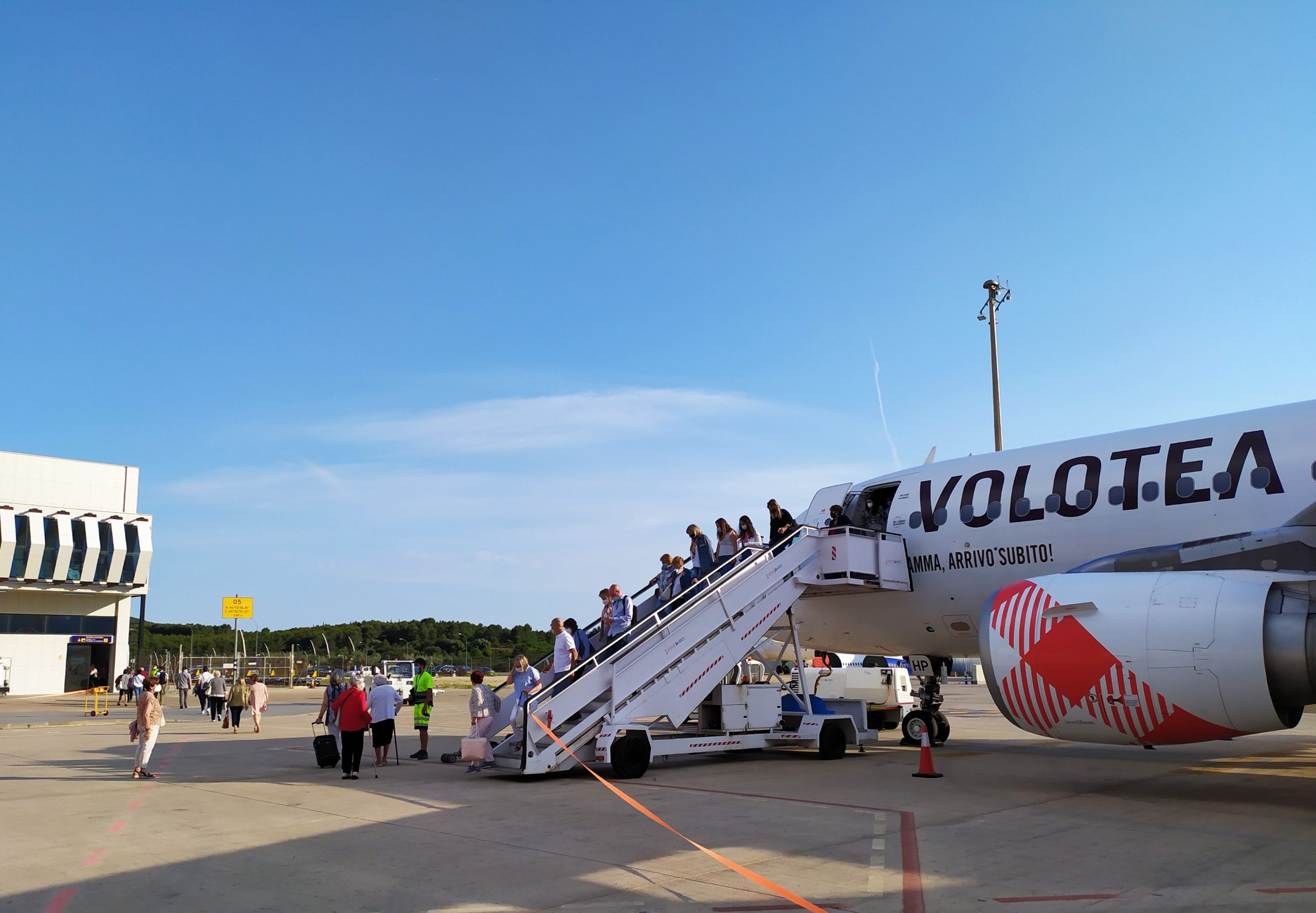 L'aeroport tornarà a connectar amb Bilbao a partir de l'1 de juny de 2024 amb dos vols setmanals