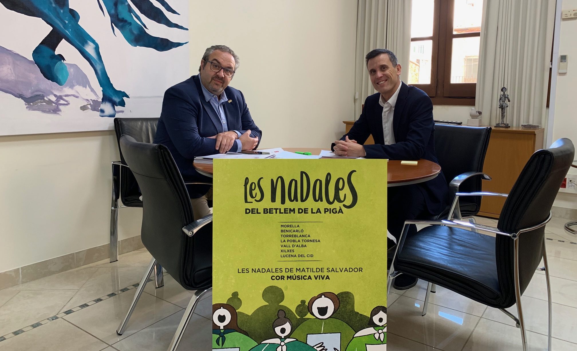 La Diputació promociona la cultura a través de la música i organitza el primer cicle de concerts corals