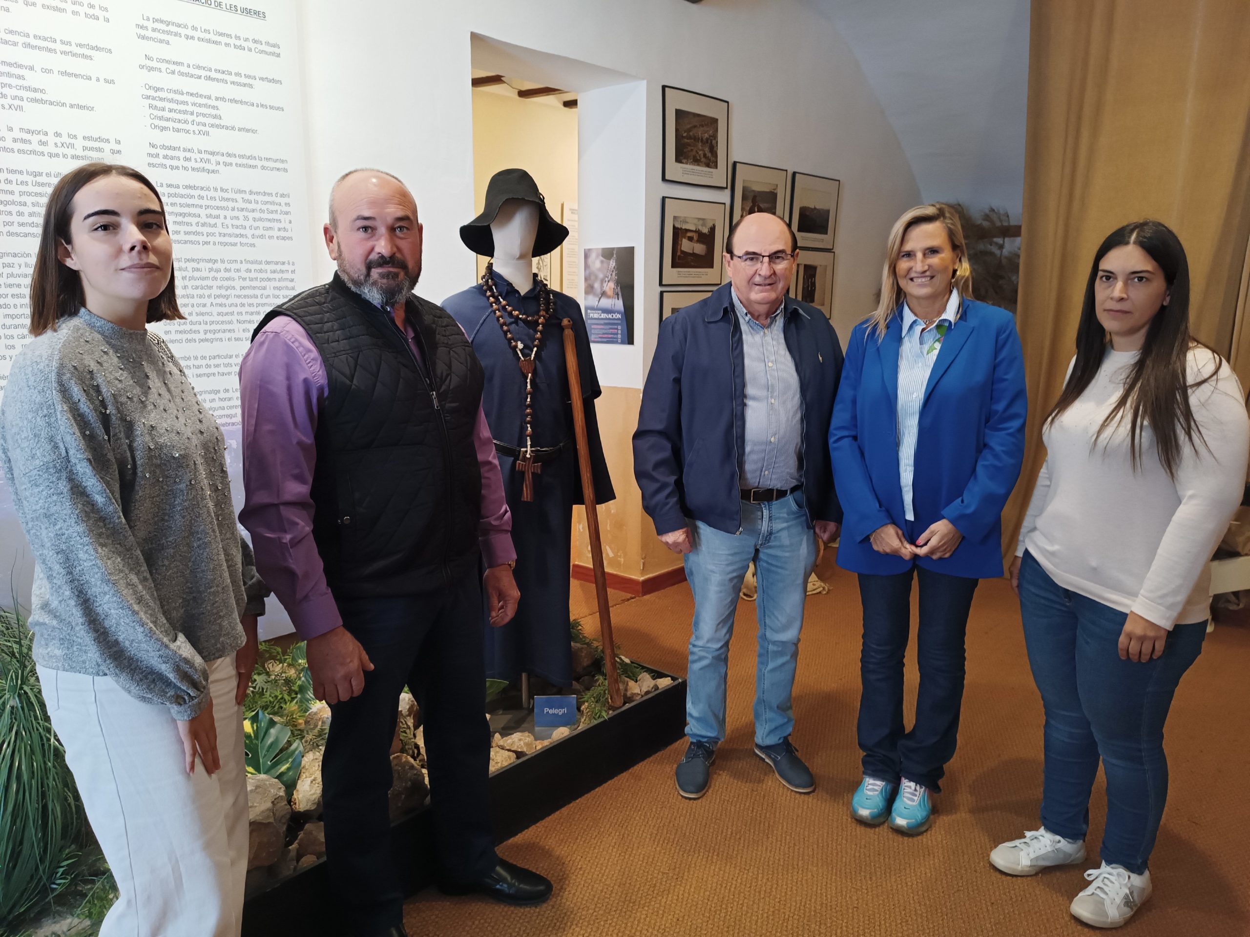 La delegada del Consell a Castelló visita Atzeneta del Maestrat i Les Useres