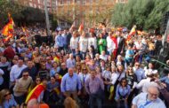 Barrachina: «Castelló es posa dret contra l'amnistia que defensa Sánchez i crida que Espanya no es ven»