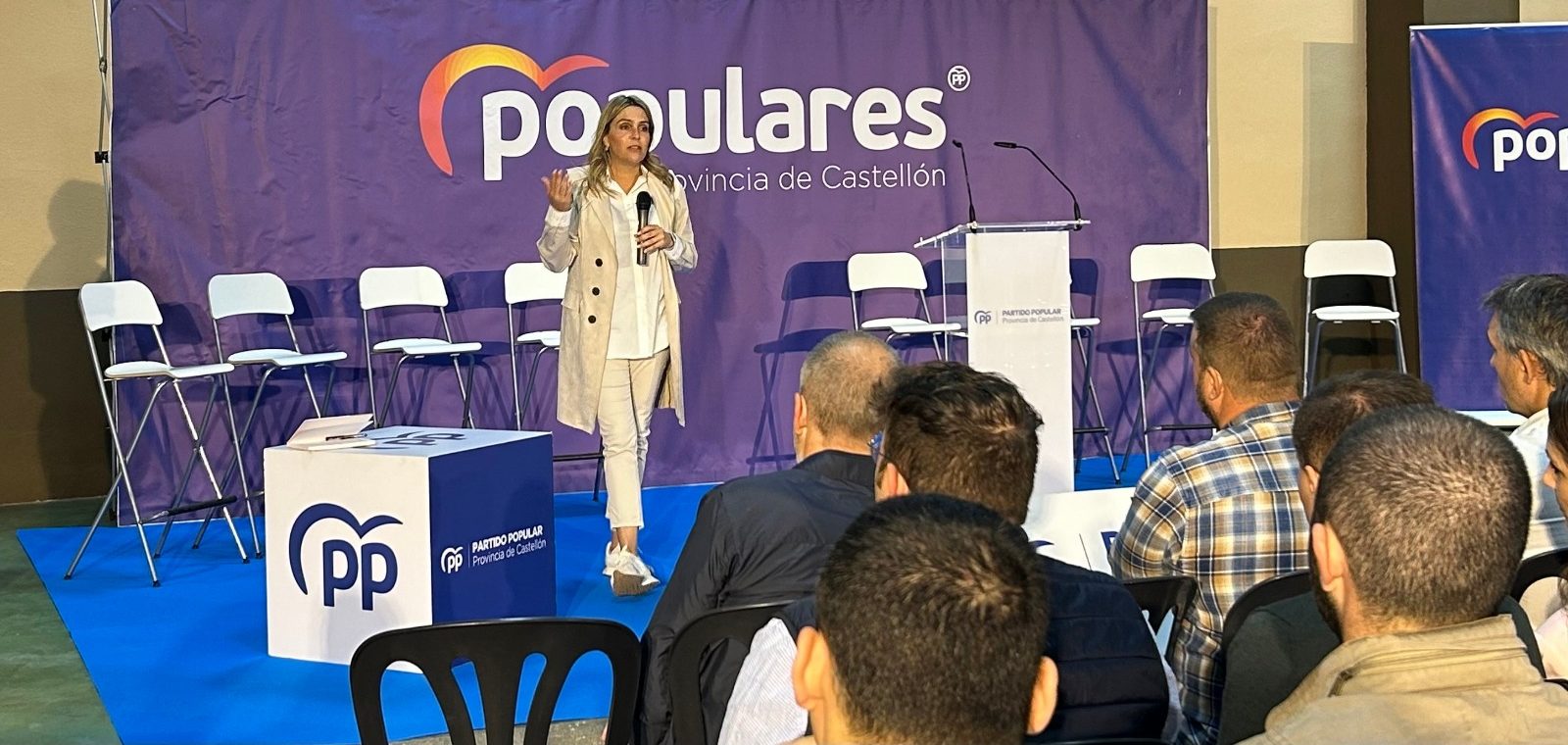 Barrachina: «Hem d'alçar la veu per a defensar una democràcia que no es rendeix als xantatges»