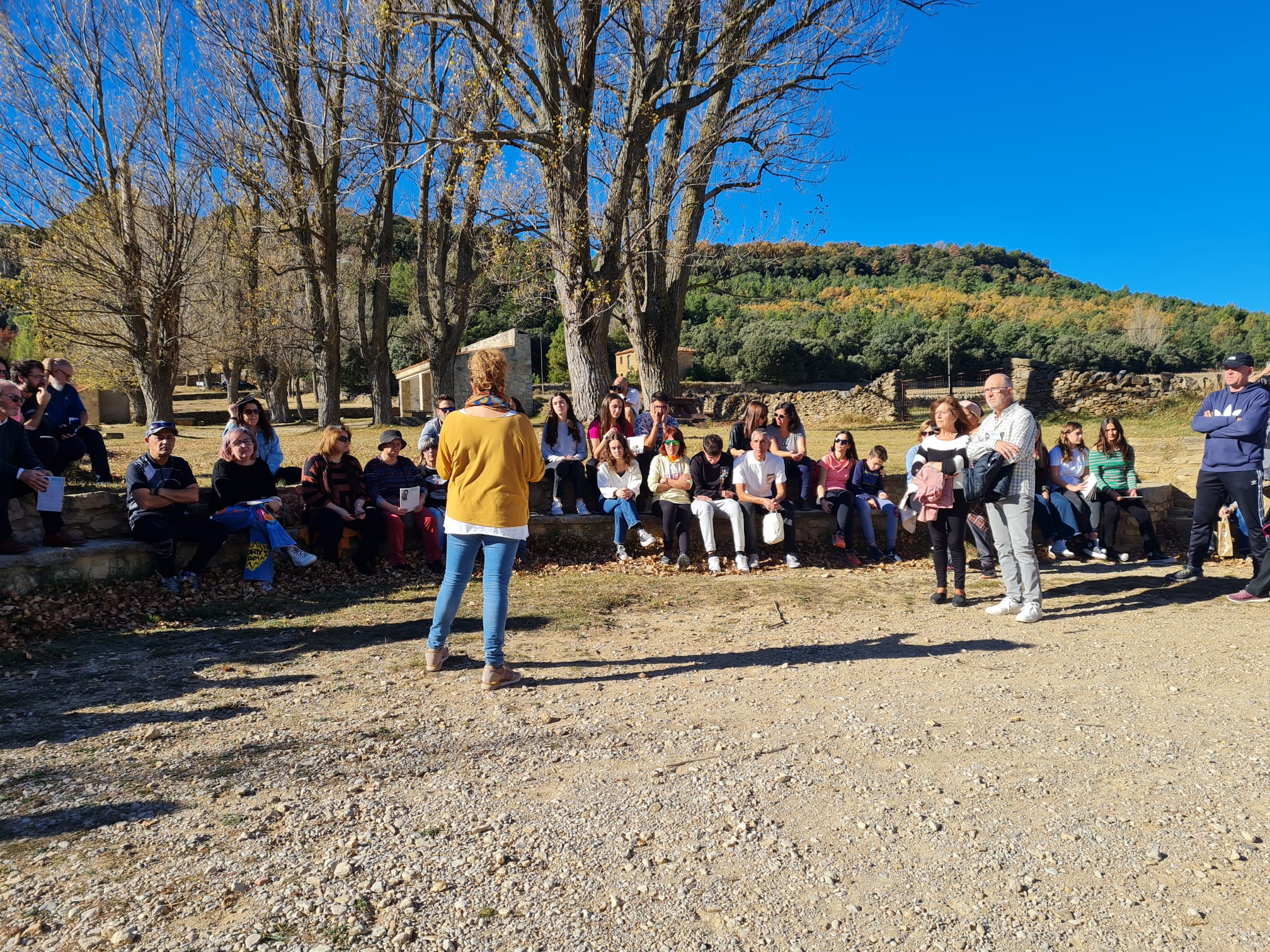 Persones i col·lectius vilafranquins guarden un tros de la seua vida a les Fonts del Llosar