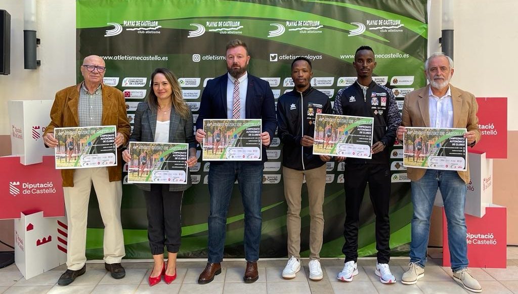 La Diputació reivindica el millor atletisme amb més de 1.200 professionals en el XLIV Cross de Castelló