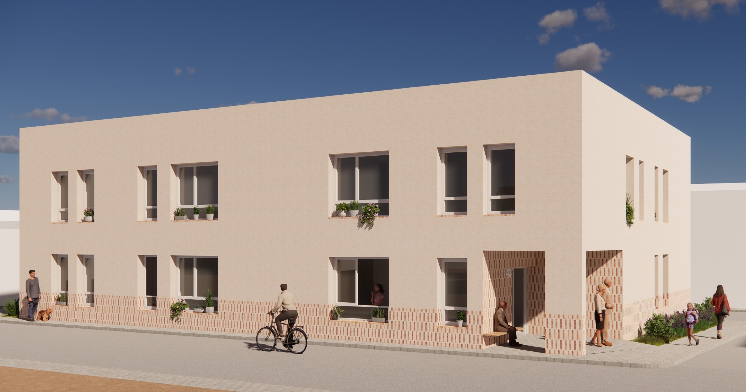 Tírig comptarà amb 1,7 M per a reformar el col·legi, 7 habitatges socials i la millora de 3 places